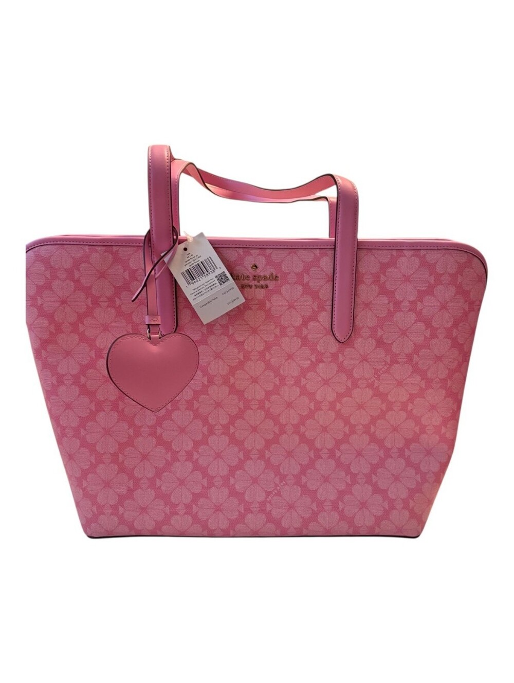 Kate Spade Pink Floral Bag